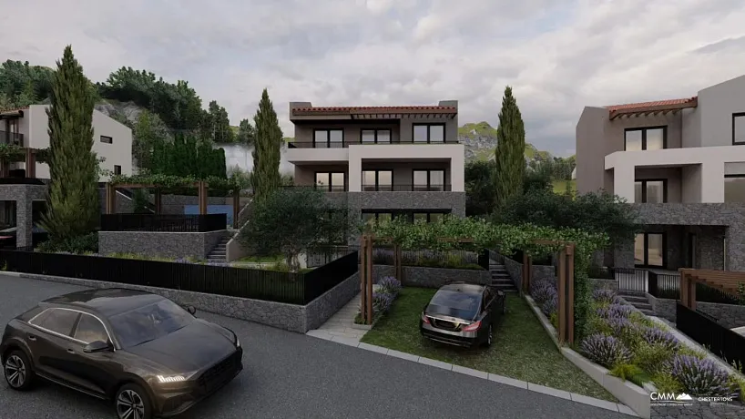 Luxury Villas on the Adriatic Sea Coast - Exclusive Residential Complex in Budva